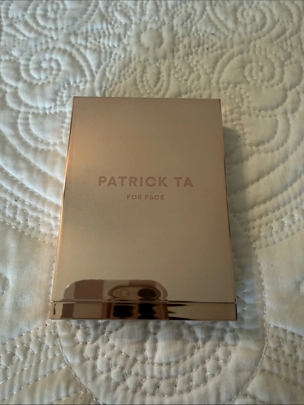 Patrick Ta She’s Bronzed
